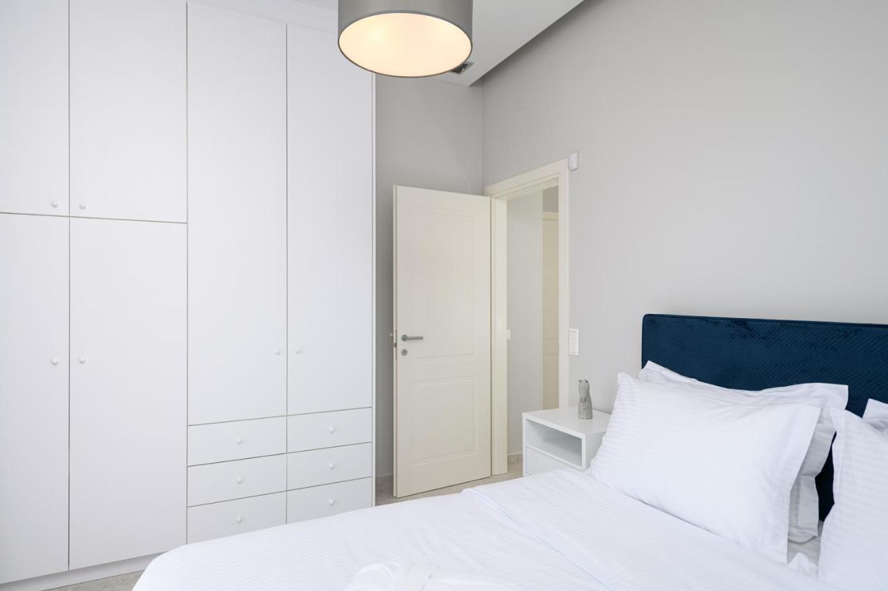 Diamond Dream III Apartment Kalamaki  Ngoại thất bức ảnh