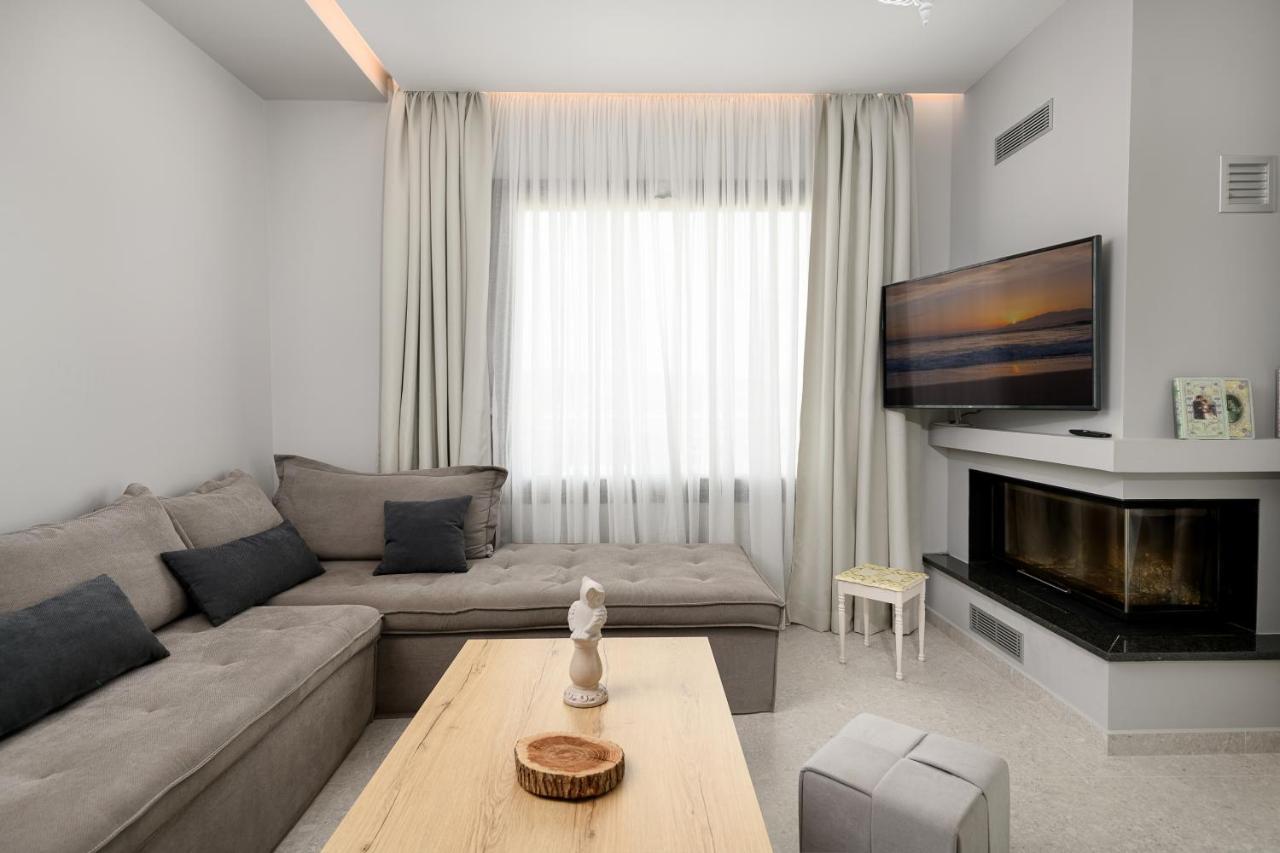 Diamond Dream III Apartment Kalamaki  Ngoại thất bức ảnh