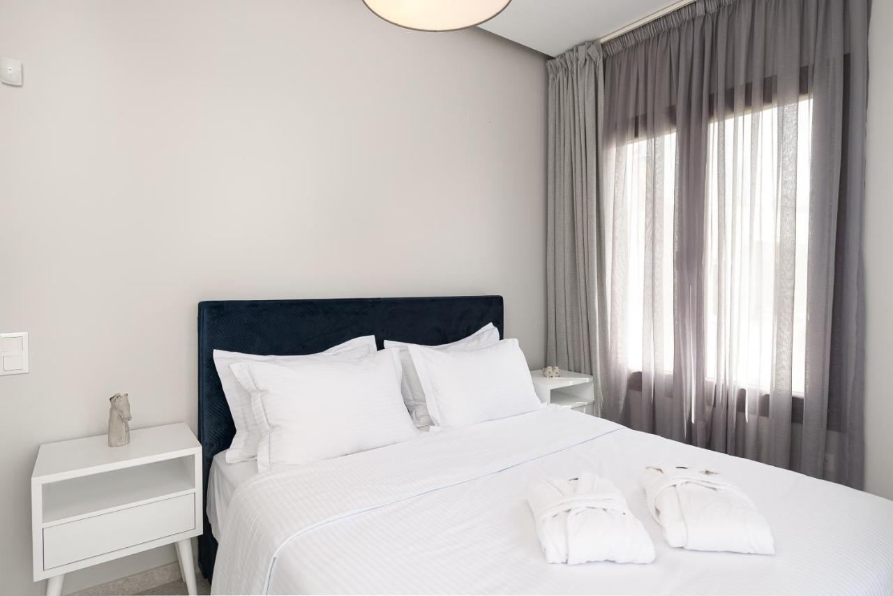Diamond Dream III Apartment Kalamaki  Ngoại thất bức ảnh