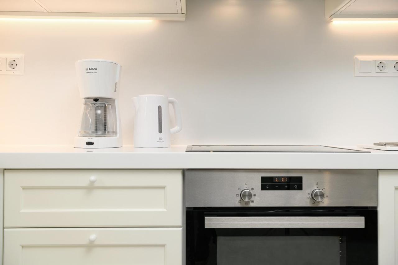 Diamond Dream III Apartment Kalamaki  Ngoại thất bức ảnh