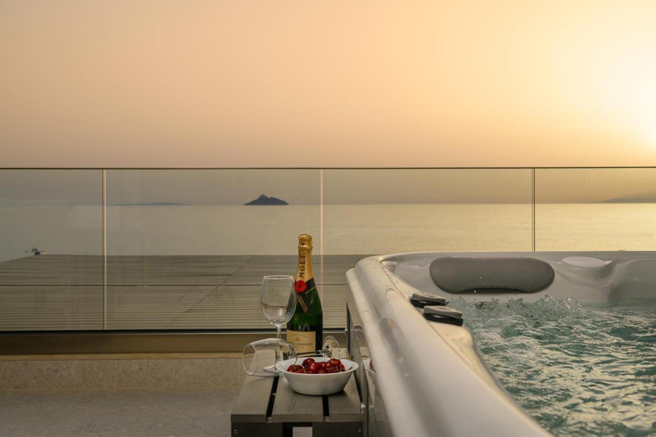 Diamond Dream III Apartment Kalamaki  Ngoại thất bức ảnh