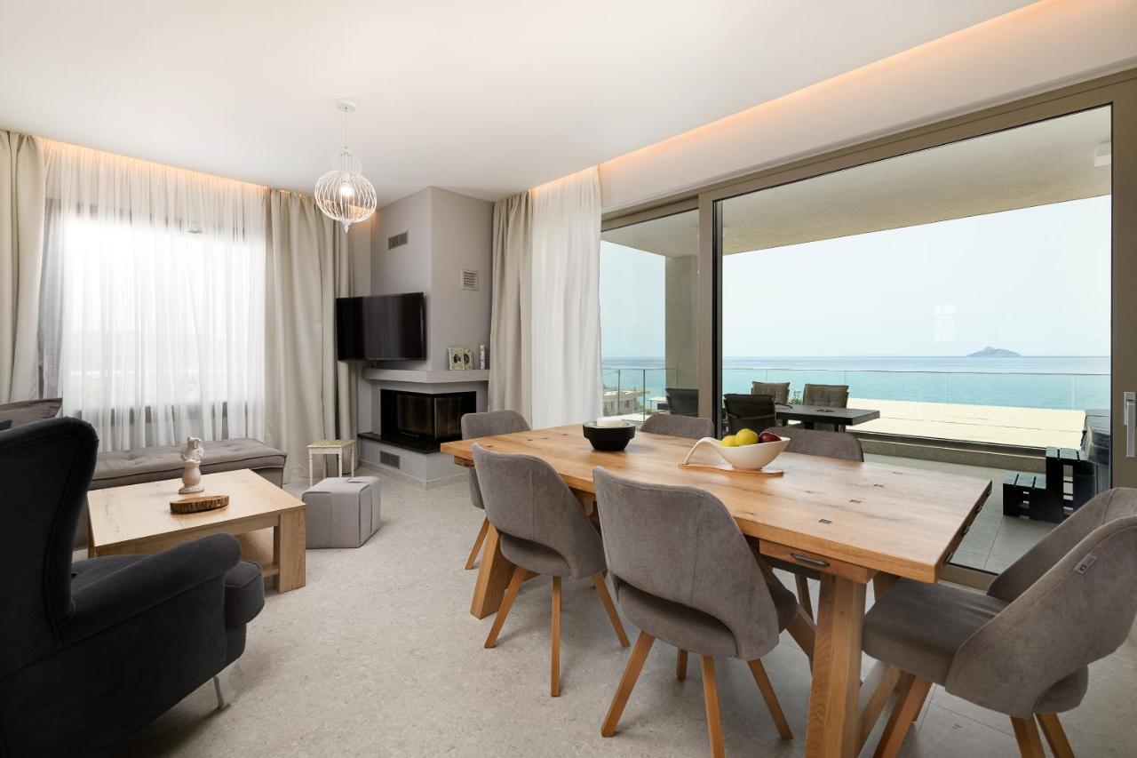 Diamond Dream III Apartment Kalamaki  Ngoại thất bức ảnh