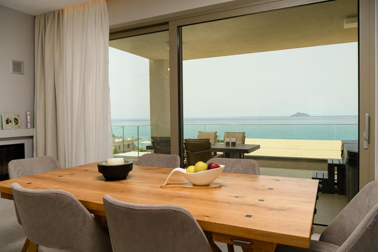 Diamond Dream III Apartment Kalamaki  Ngoại thất bức ảnh
