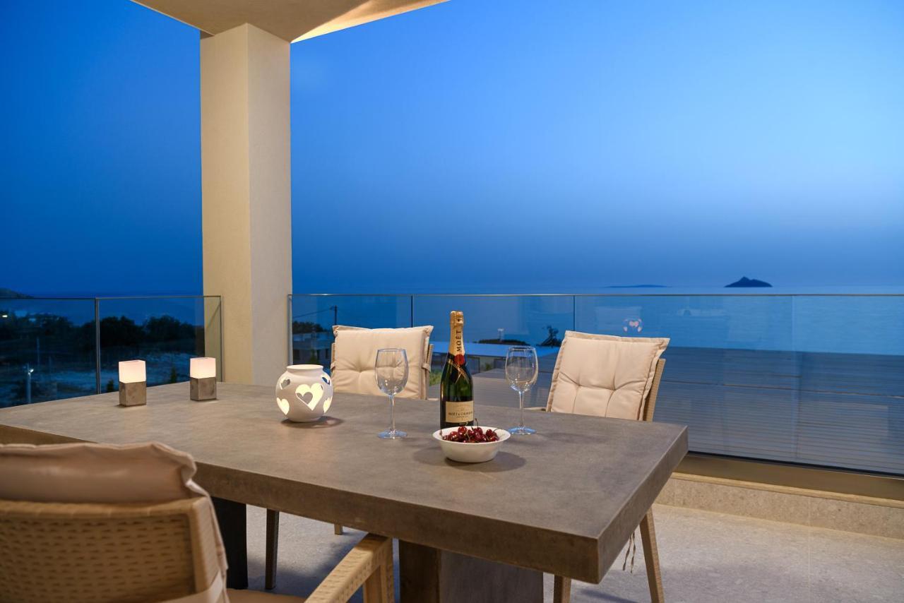 Diamond Dream III Apartment Kalamaki  Ngoại thất bức ảnh